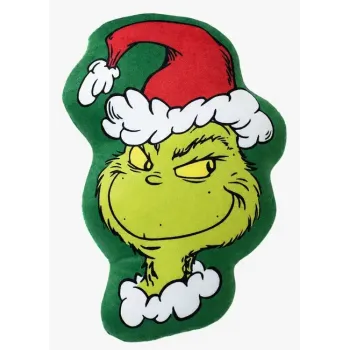 The Grinch Green Smile Διακοσμητικό Μαξιλάρι 36x23 cm