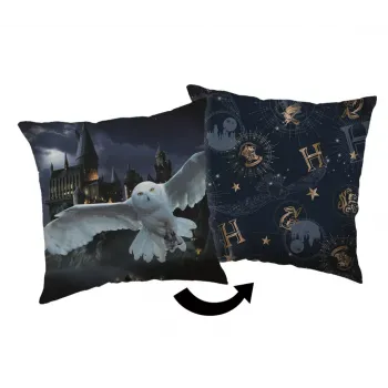 Harry Potter Hedwig Hogwarts Night Μαξιλάρι 40x40cm
