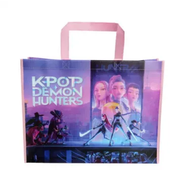 K-pop Demon Hunters World Tour shopping bag 44 cm