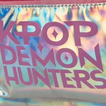 KPop Demon Hunters Golden backpack Δημοτικού-Εκδρομής 38cm