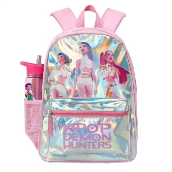 KPop Demon Hunters Golden backpack Δημοτικού-Εκδρομής 38cm