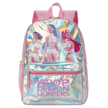 KPop Demon Hunters Golden backpack Δημοτικού-Εκδρομής 38cm