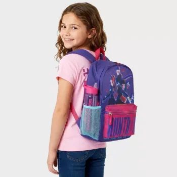 KPop Demon Hunters Huntrix backpack Δημοτικού-Εκδρομής 38cm