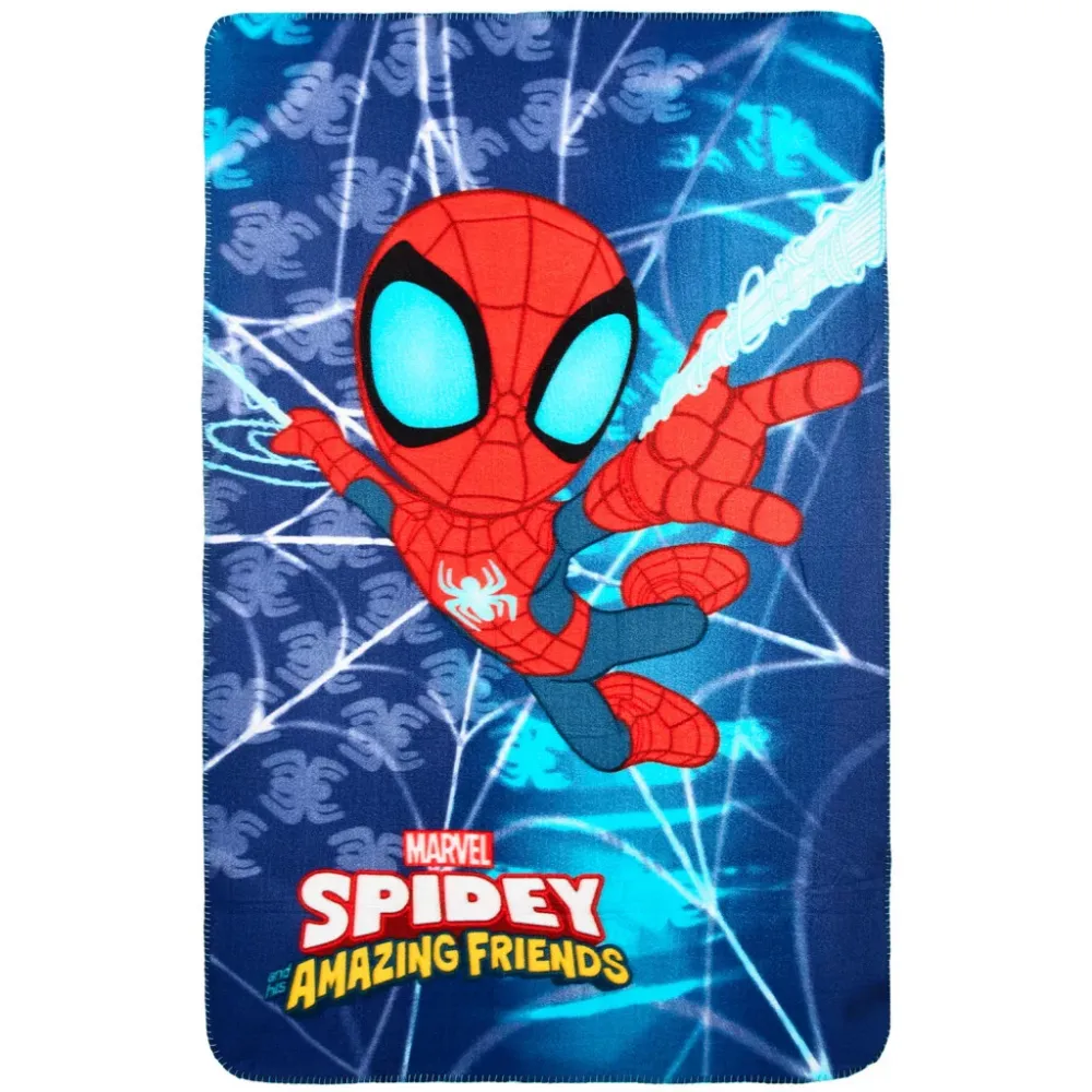 Spiderman Spidey fleece Κουβέρτα 100 × 150 εκ. Spiderman Spidey fleece Κουβέρτα 100 × 150 εκ.
