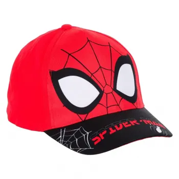 Marvel Spiderman Mask Mode Παιδικό Καπέλο baseball 52-54 cm (Τυχαία Επιλογή)