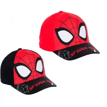 Marvel Spiderman Mask Mode Παιδικό Καπέλο baseball 52-54 cm 