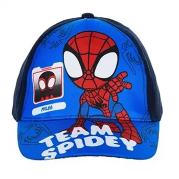 Marvel Spiderman Team Spidey Παιδικό Καπέλο baseball 52 cm
