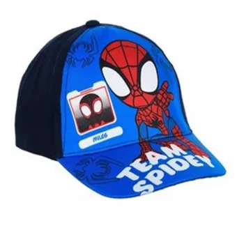 Marvel Spiderman Team Spidey Παιδικό Καπέλο baseball 52 cm