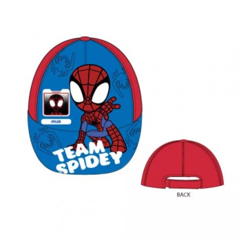 Marvel Spiderman Spidey Red Παιδικό Καπέλο baseball 54 cm