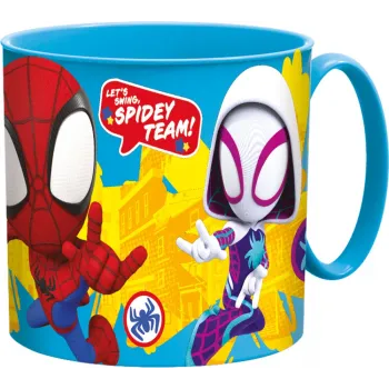 Marvel Spiderman Spidey πλαστικό ποτήρι 265 ml