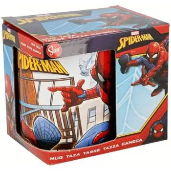 Marvel Spiderman Streets Κούπα 325 ml Σε κουτί δώρου
