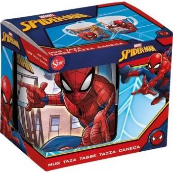 Marvel Spiderman Streets Κούπα 325 ml Σε κουτί δώρου