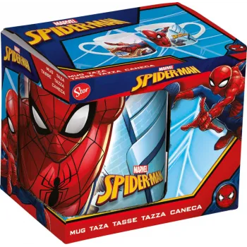 Marvel Spiderman Streets Κούπα 235 ml Σε κουτί δώρου