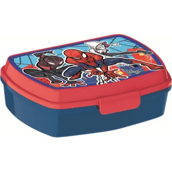 Marvel Spiderman Mob Rules sandwich box