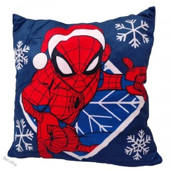 Marvel Spiderman Snowflakes Christmas Μαξιλαροθήκη 40x40 cm 