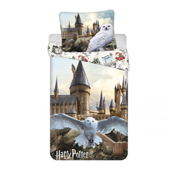 Harry Potter Hedwig Fly Σετ Παπλωματοθήκη, Μαξιλαροθήκη 140x Harry Potter Hedwig Fly Σετ Παπλωματοθήκη, Μαξιλαροθήκη 140x