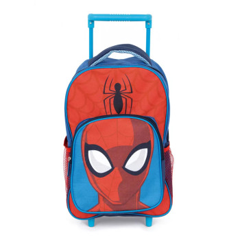 Marvel Spiderman Web Weaver Τσάντα Νηπιαγωγείου Trolley 36 c