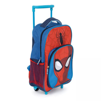 Marvel Spiderman Web Weaver Τσάντα Νηπιαγωγείου Trolley 36 cm