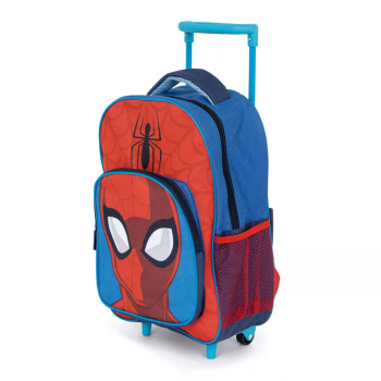 Marvel Spiderman Web Weaver Τσάντα Νηπιαγωγείου Trolley 36 cm