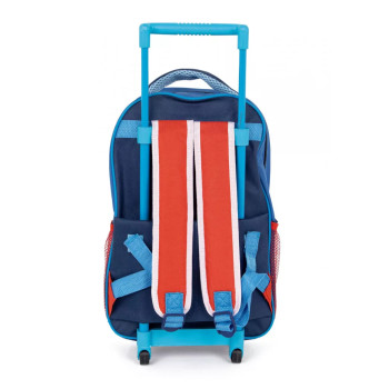 Marvel Spiderman Web Weaver Τσάντα Νηπιαγωγείου Trolley 36 cm