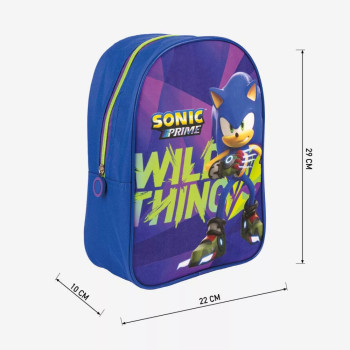 Sonic the Hedgehog Wild Thing Τσάντα Νηπίου 29cm