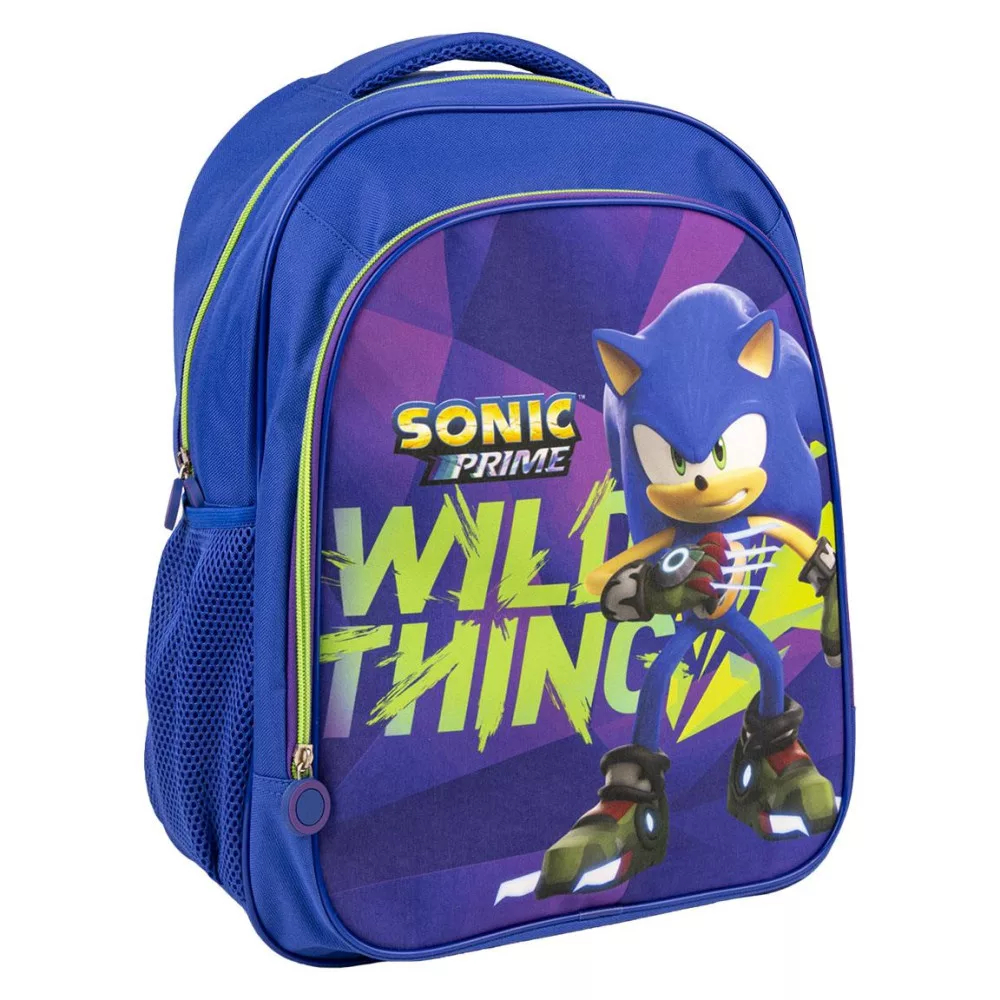 Sonic the Hedgehog Wild Thing Τσάντα Δημοτικού 41 cm Sonic the Hedgehog Wild Thing Τσάντα Δημοτικού 41 cm