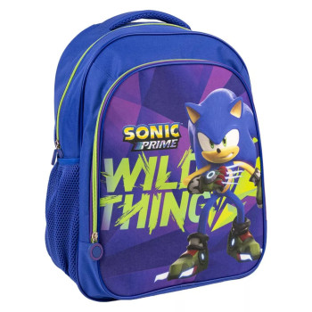 Sonic the Hedgehog Wild Thing Τσάντα Δημοτικού 41 cm
