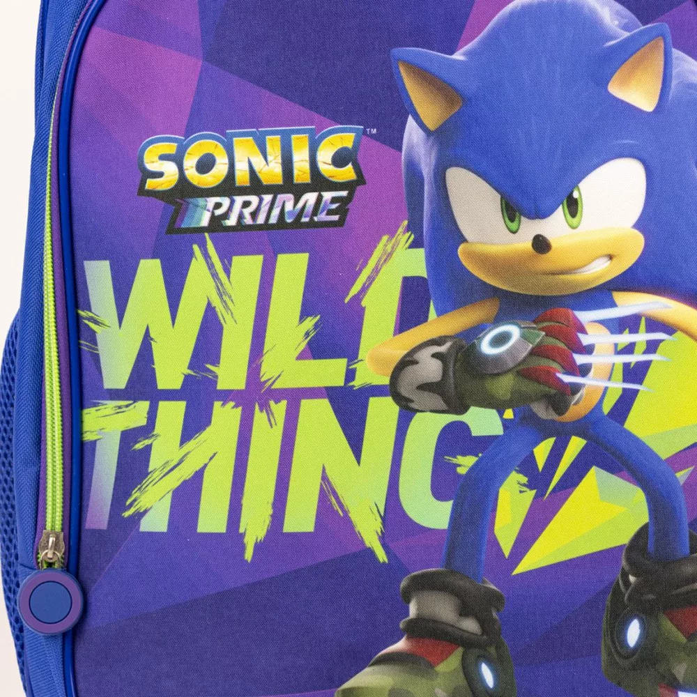 Sonic the Hedgehog Wild Thing Τσάντα Δημοτικού 41 cm Sonic the Hedgehog Wild Thing Τσάντα Δημοτικού 41 cm
