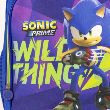 Sonic the Hedgehog Wild Thing Τσάντα Δημοτικού 41 cm
