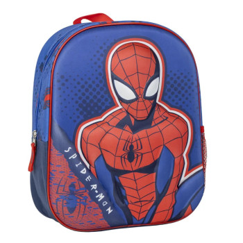 Marvel Spiderman Ready 3D Τσάντα Νηπίου 31cm
