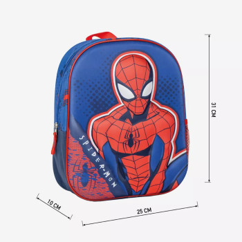 Marvel Spiderman Ready 3D Τσάντα Νηπίου 31cm