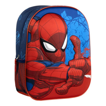 Marvel Spiderman Web Force 3D Τσάντα Νηπιαγωγείου 31 cm