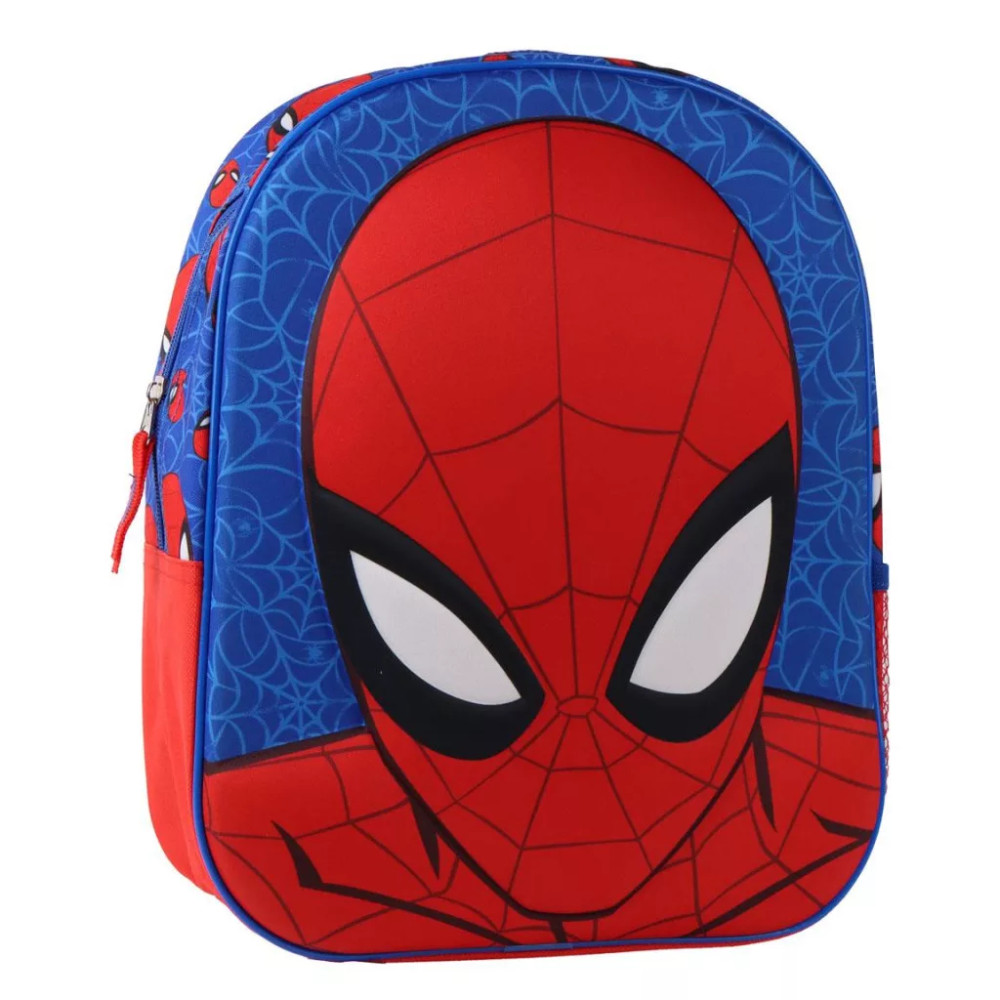 Marvel Spiderman Focusing 3D backpack Νηπίου 30cm Marvel Spiderman Focusing 3D backpack Νηπίου 30cm