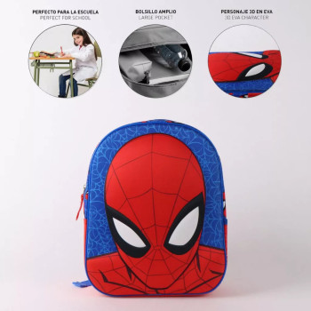 Marvel Spiderman Focusing 3D backpack Νηπίου 30cm