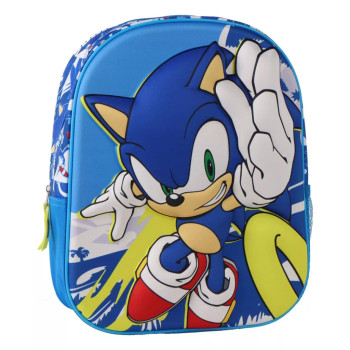 Sonic the Hedgehog Power Run 3D Τσάντα Νηπίου 30cm Sonic the Hedgehog Power Run 3D Τσάντα Νηπίου 30cm