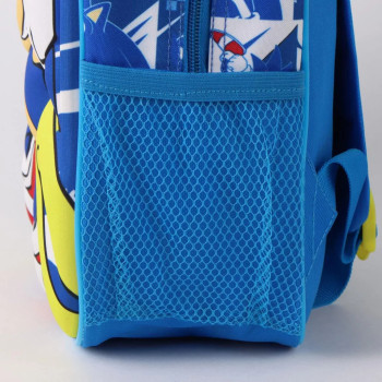 Sonic the Hedgehog Power Run 3D Τσάντα Νηπίου 30cm
