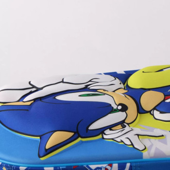 Sonic the Hedgehog Power Run 3D Τσάντα Νηπίου 30cm