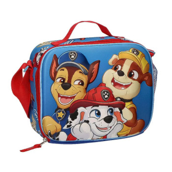 Paw Patrol Rescue Crew 3D thermal lunch bag 26 cm Paw Patrol Rescue Crew 3D thermal lunch bag 26 cm