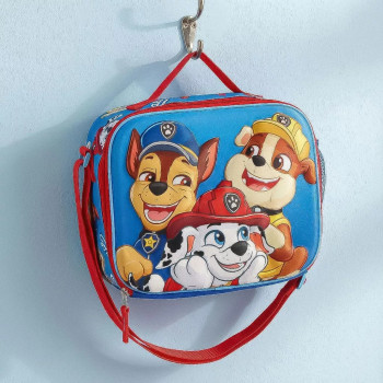 Paw Patrol Rescue Crew 3D thermal lunch bag 26 cm