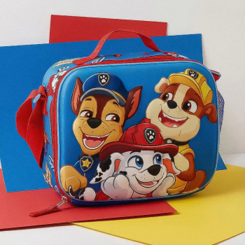 Paw Patrol Rescue Crew 3D thermal lunch bag 26 cm