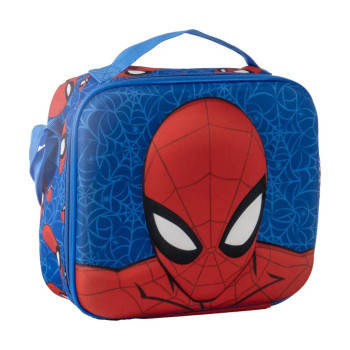 Marvel Spiderman Focusing 3D thermo lunch bag 26 cm
