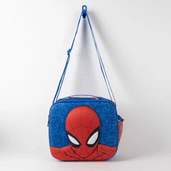 Marvel Spiderman Focusing 3D thermo lunch bag 26 cm