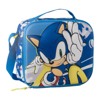 Sonic The Hedgehog Power Run 3D thermo lunch bag 26 cm