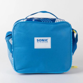 Sonic The Hedgehog Power Run 3D thermo lunch bag 26 cm