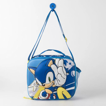 Sonic The Hedgehog Power Run 3D thermo lunch bag 26 cm