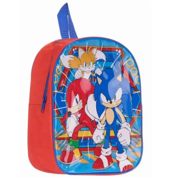 Sonic The Hedgehog Action backpack Νηπίου 29cm