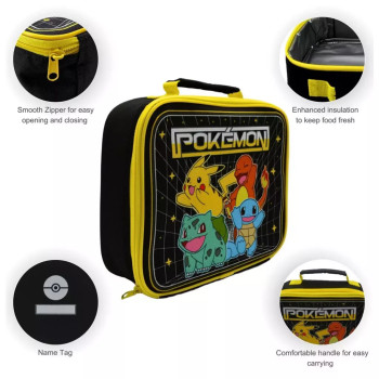 Pokémon Original Team thermo lunch bag-cooler bag 23 cm