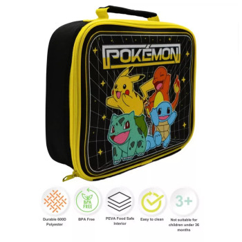 Pokémon Original Team thermo lunch bag-cooler bag 23 cm