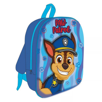 Paw Patrol Chase 3D Τσάντα Νηπίου 30cm