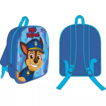 Paw Patrol Chase 3D Τσάντα Νηπίου 30cm